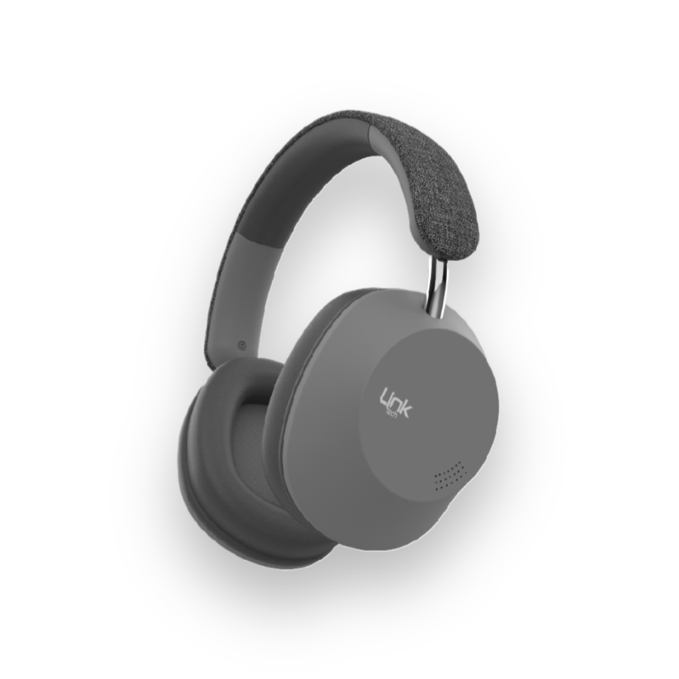 LinkTech HP3 Kumaş Kaplamalı • Kulak Üstü Bluetooth Kulaklık