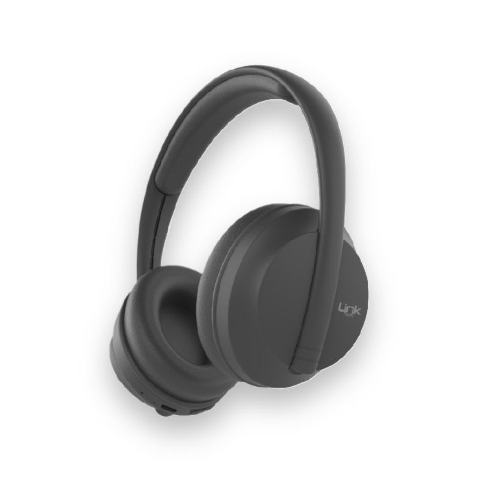 LinkTech HP2 Ultra Hafif • Kulak Üstü Bluetooth Kulaklık