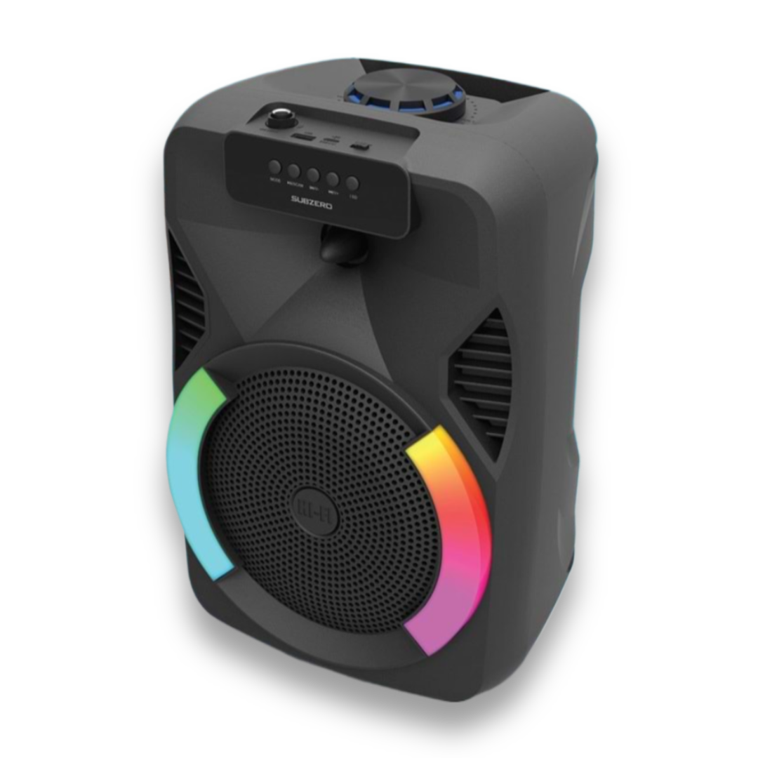 🎤 SUBZERO WR137 Bluetooth Hoparlör
