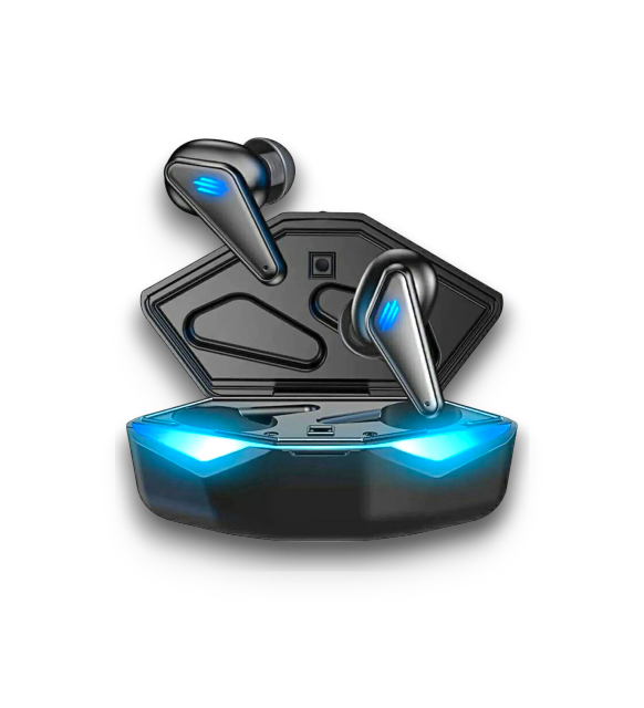 K55 Kablosuz Oyuncu Kulaklığı Android, IOS Uyumlu Düşük Gecikme Gaming Bluetooth Kulaklık Kulak İçi