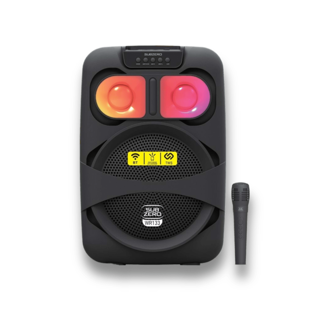 🔊 SUBZERO WR133 Bluetooth Hoparlör