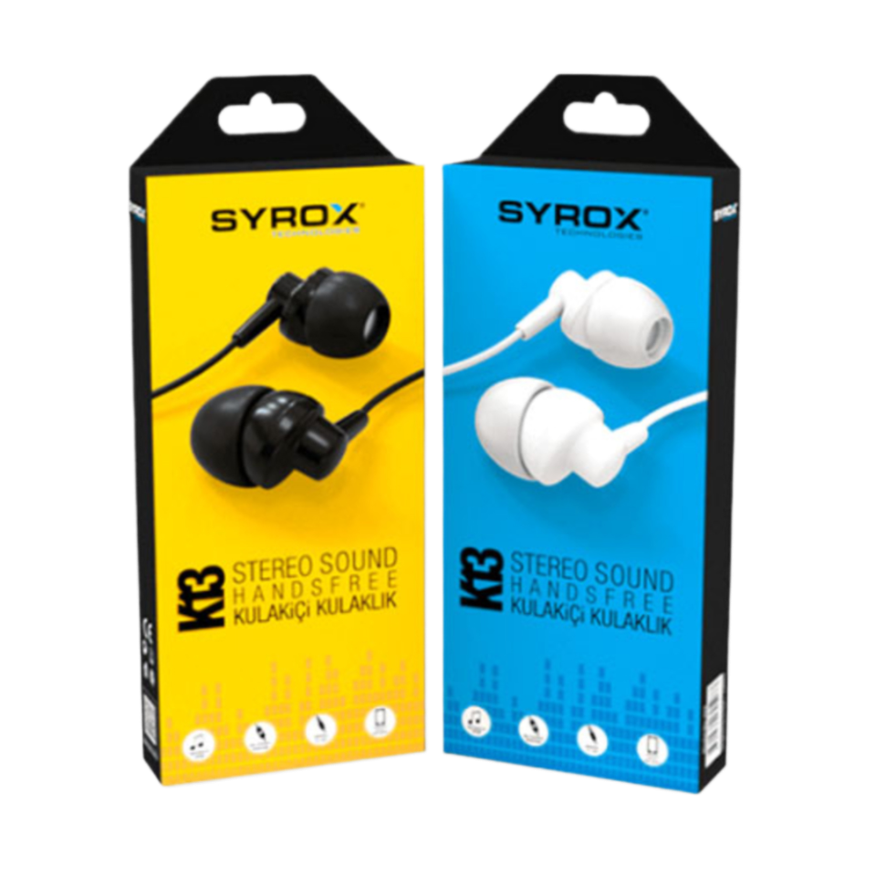 Syrox K13 Kulak İçi Kulaklık